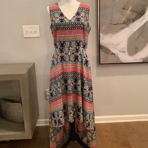 Maia high-low dress